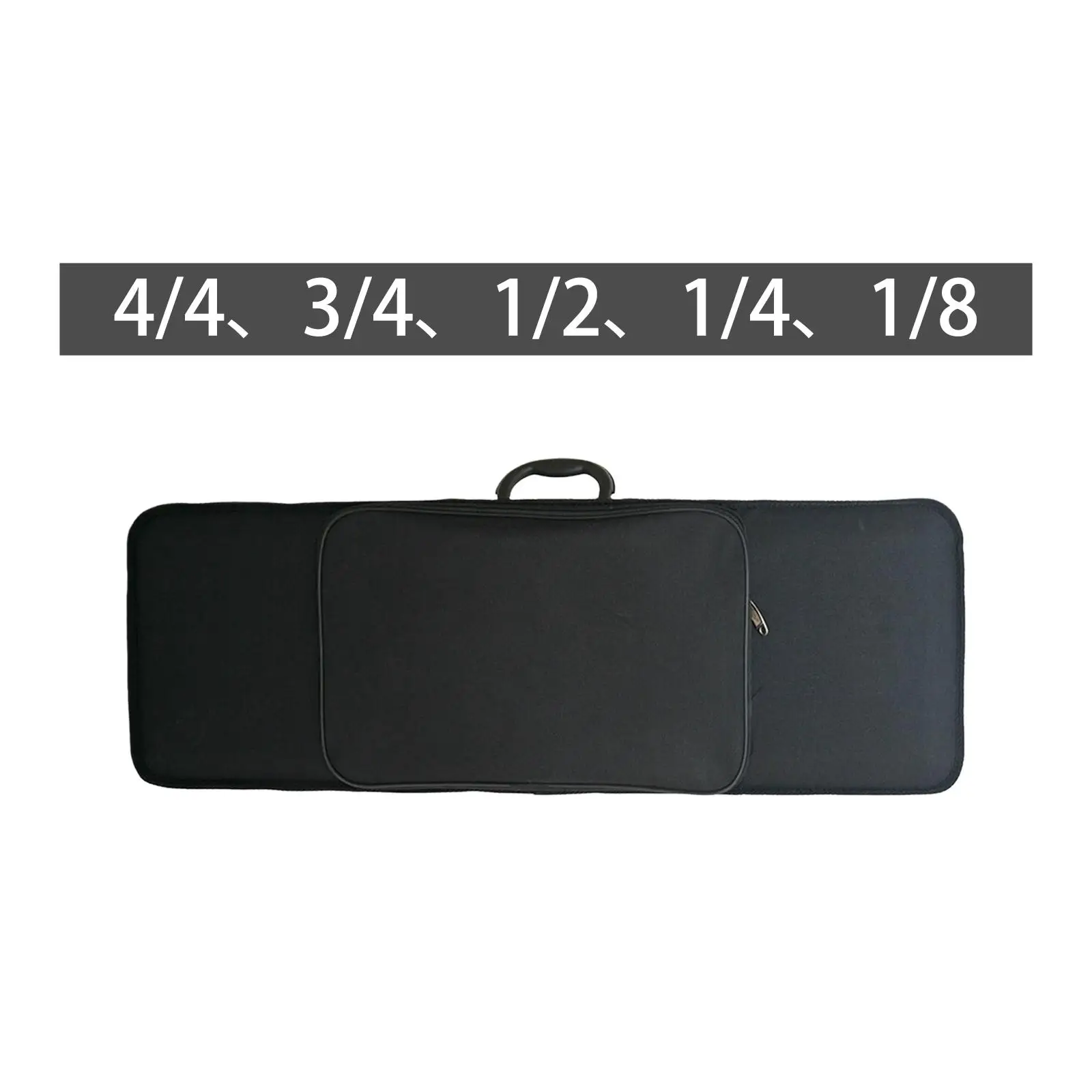 Violin Hard Case Professional Oblong Violin Bag Violin Storage Hard Box for