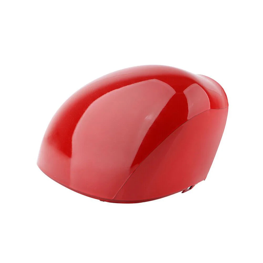 Passenger Side Mirror Cover Auto Parts Mirrors Replacement Direct Replacement Fit Easy Installation High-Strength Structure