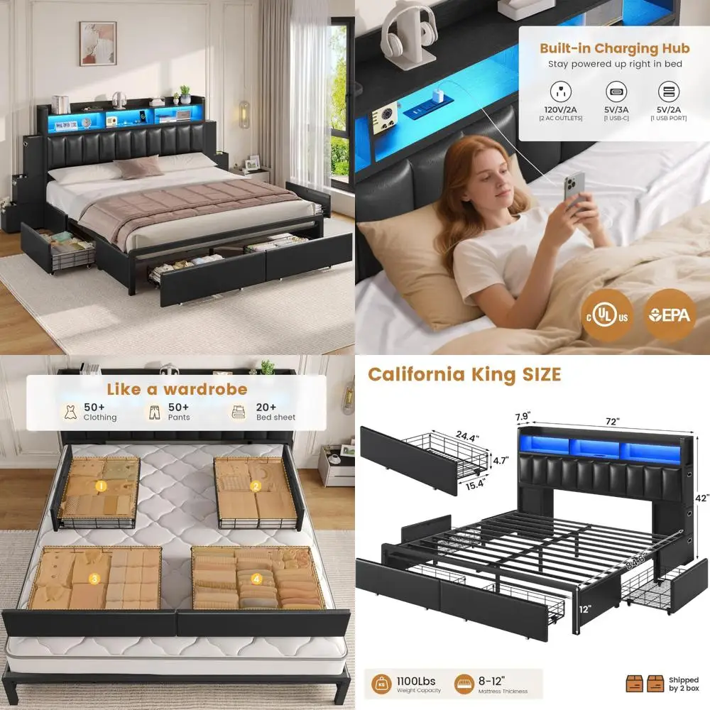 California King Bed…