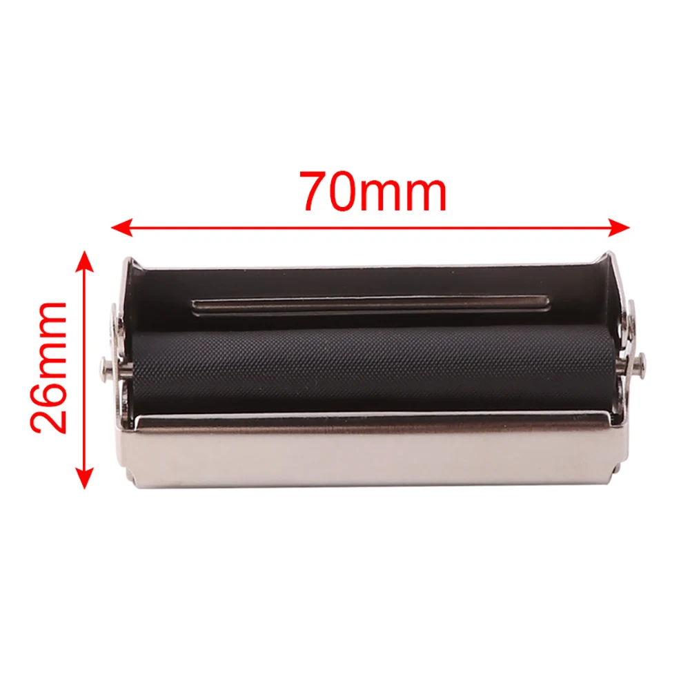 Portable 70mm High Quality Manual Metal Cigarettes Maker, Machine For Cigarette, Gadgets For Men