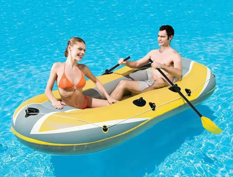 

Canoe thickened pvc three person fishing boat drifting boat Inflatable boat rubber boat Inflatable boat