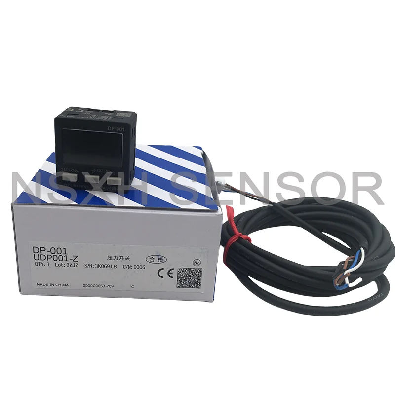 New Original DP-001 Digital Display Pressure Sensor