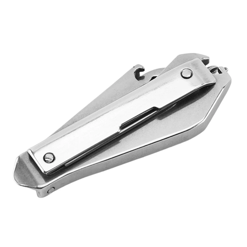 

Складной многофункциональный гаечный ключ из нержавеющей стали, отвертка, открывалка для бутылок, компактный дизайн для и