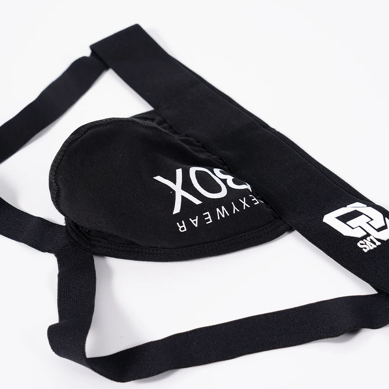 3pcs Open Back Sexy Men Underwear Cotton Jockstrap Bulge Pouch Brief Underpants Solid Male Bikini Slip Men's Tanga String Thong