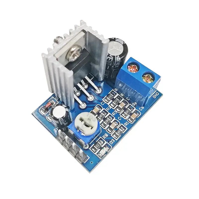 TDA2030A Digital Amplifier Board Single Channel 18W 6-12V BT-compatible Wireless Audio Amplifier Board Speaker Amplifier Module