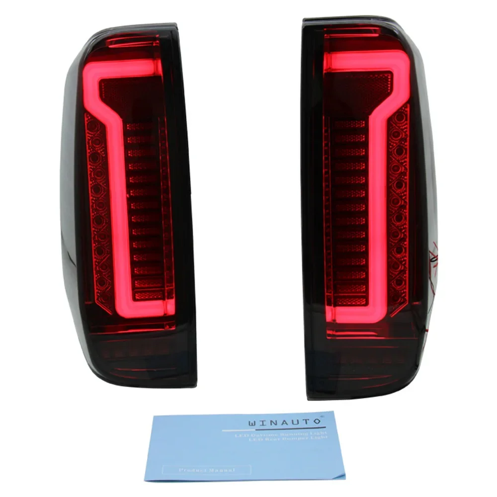 Rear Brake Warning Light and Waterproof Red Signal Lamp for NS Navarre D40