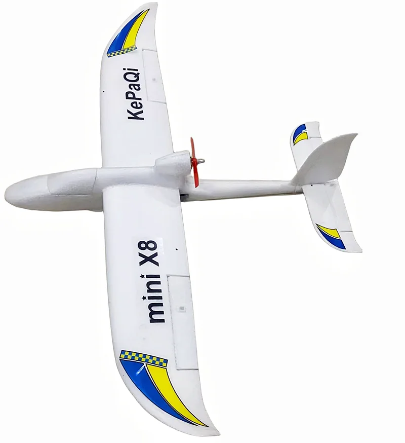 Qlq Surfer X8 Mini Model 800mm Wingspan Beginner Training Fixed Wing Rc Glider Toy Gift Remote Control Airplane For Hobbyists