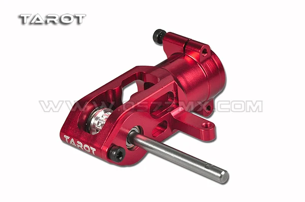 Tarot 450 Helicopter Parts One-piece CNC Tail Box Unit TL2671-03 Red