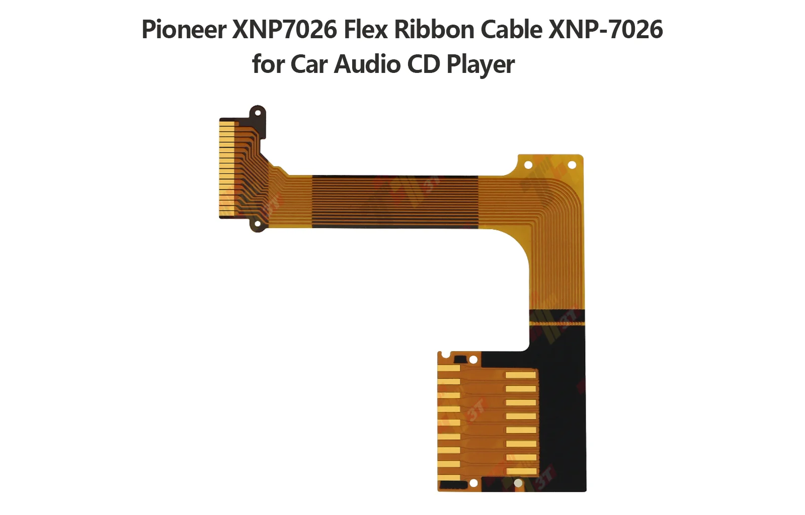 Pioneer XNP7026 Flex Ribbon Cable for Car Audio CD Player DEHP6800MP
