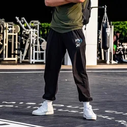 TRAVIS SCOTT Fujiwara Hiroshi Lightning Joint American Casual Sports Trousers Loose Trousers Men and Women The Same Style