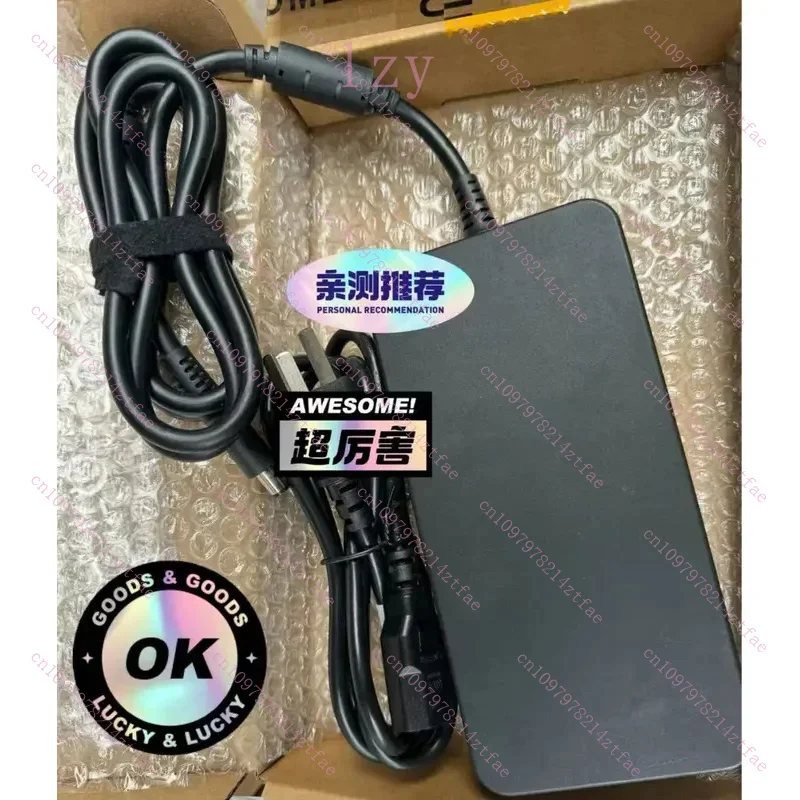 95%NEW Genuine 330W AD330 19.5V 16.9A AC Adapter Charger For Xiaomi REDMI G PRO 2022 3070TI Gaming Laptop Power Supply