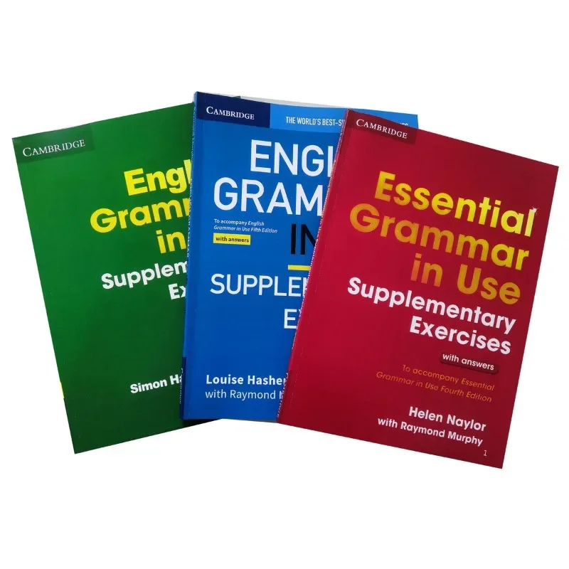 

Cambridge English Grammar in Use Beginner Intermediate Advanced Exercise Book English Books