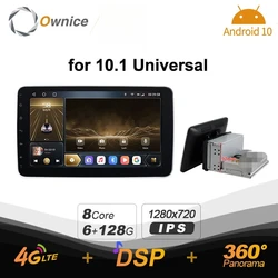 Ownice K6+ for Nissan Almera Qashqai Juke Toyota Kia VW Peugeot LADA 4G+64G Universal 2 Din Car Radio Android 12 4G LTE