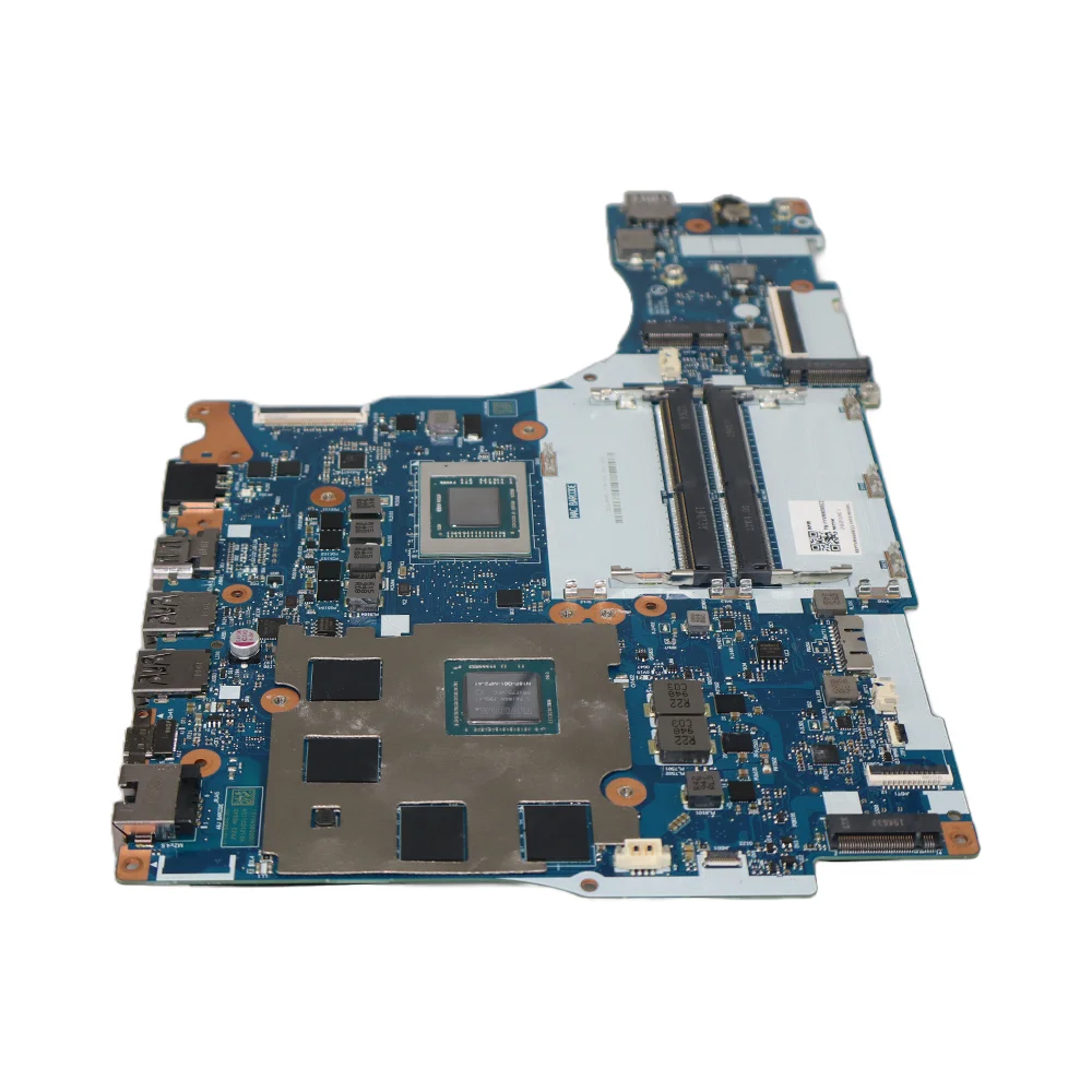 NM-D041 é adequado para Lenovo Legion 5-15ARH05 Laptop Placa-mãe R5-4600H R7-4800H GTX1650 4G 5B20S44551 5B20S44550 DIS