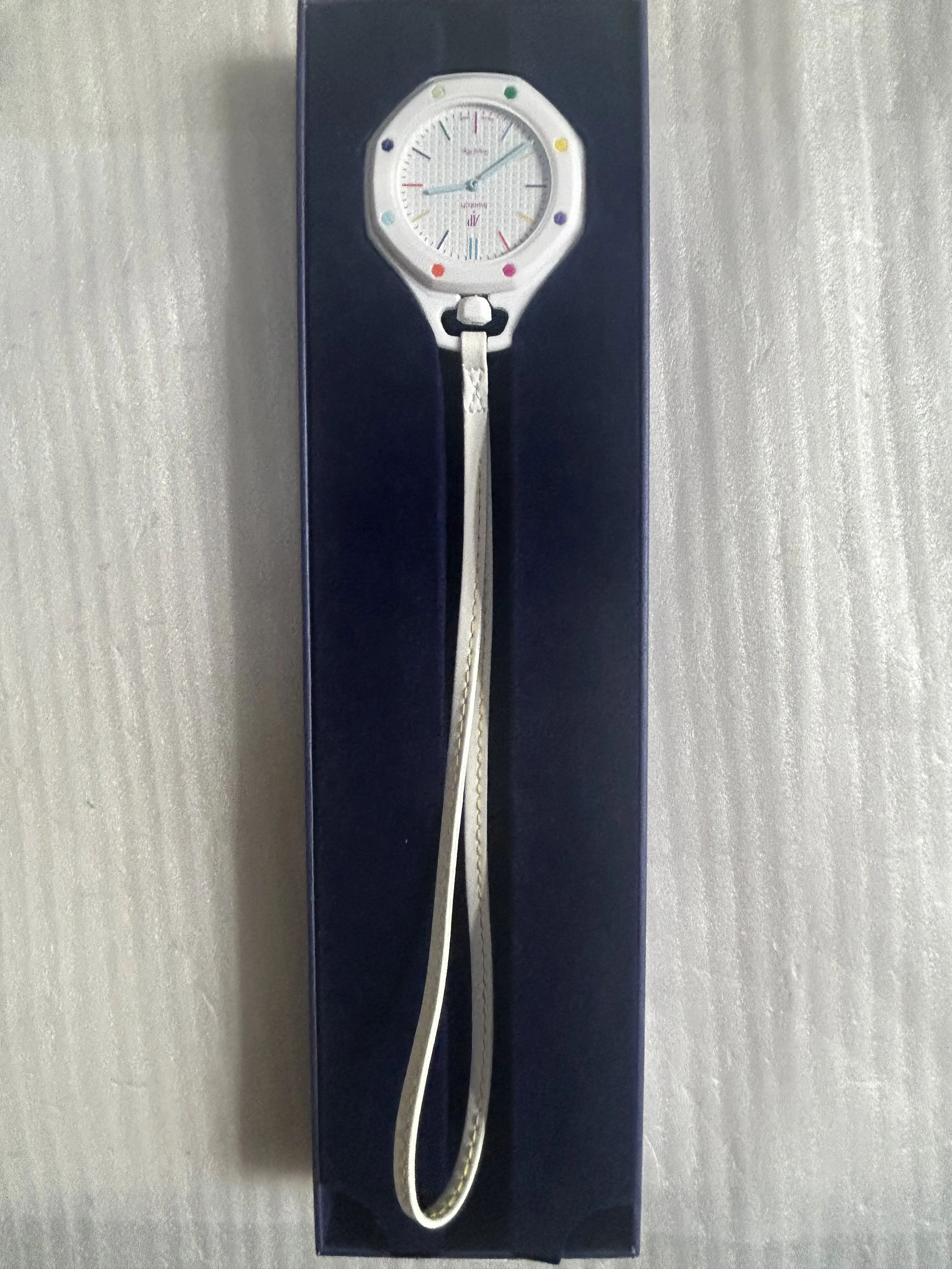 1:1 Replica With Box AP Swatch Joint Watch Quartz PockeWatch Royal Pop Oak Pocket Watch Couple Watch Exquisite Birthday New Gift view 4