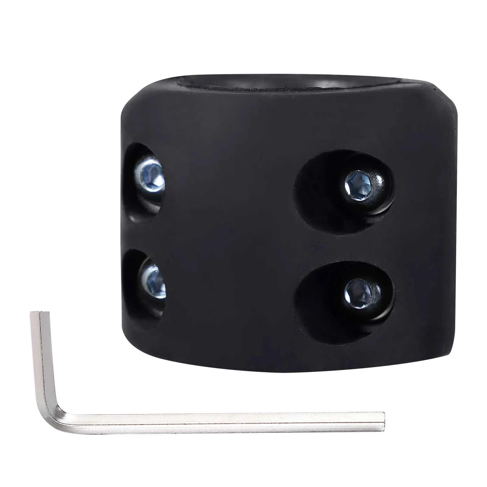 

Winch Cable Hook Stopper Isolator for ATV UTV Steel Cable Synthetic Rope Durable Easy Installation Removal Rubber