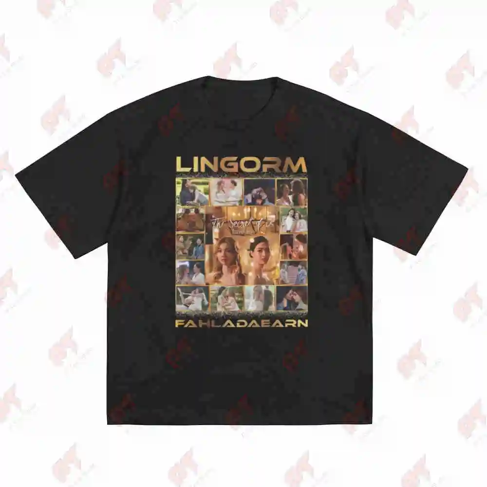 GL Series Thai Drama Secret Of Us Short Sleeve Tee 100% Cotton T-Shirt
