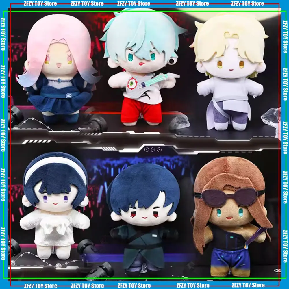 

Originate Alien Stage Series Plush Cute Doll Till Ivan Mizi Luka Garage Kit Desktop Ornament Collction Christmas Halloween Toy