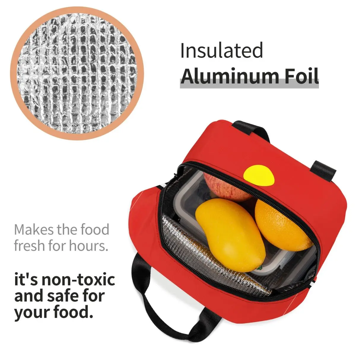 خوان كارلوس بودوك 31 دقيقة معزول حقيبة الغداء قدرة عالية التشيلية الكوميديا الغداء الحاويات حقيبة للحفاظ على البرودة حمل علب الاغذية الشاطئ