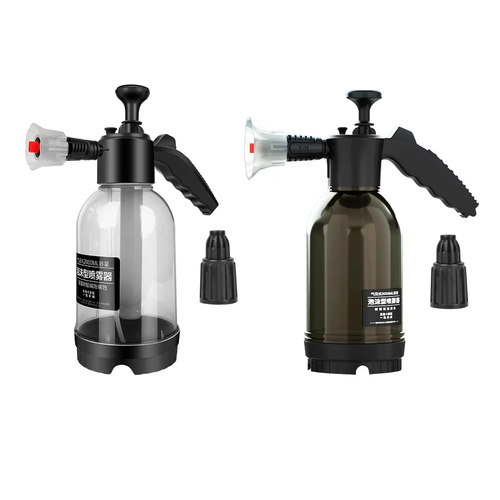 

Car Wash Foam Sprayer 2L Watering Can Multifunction for House Cleaning