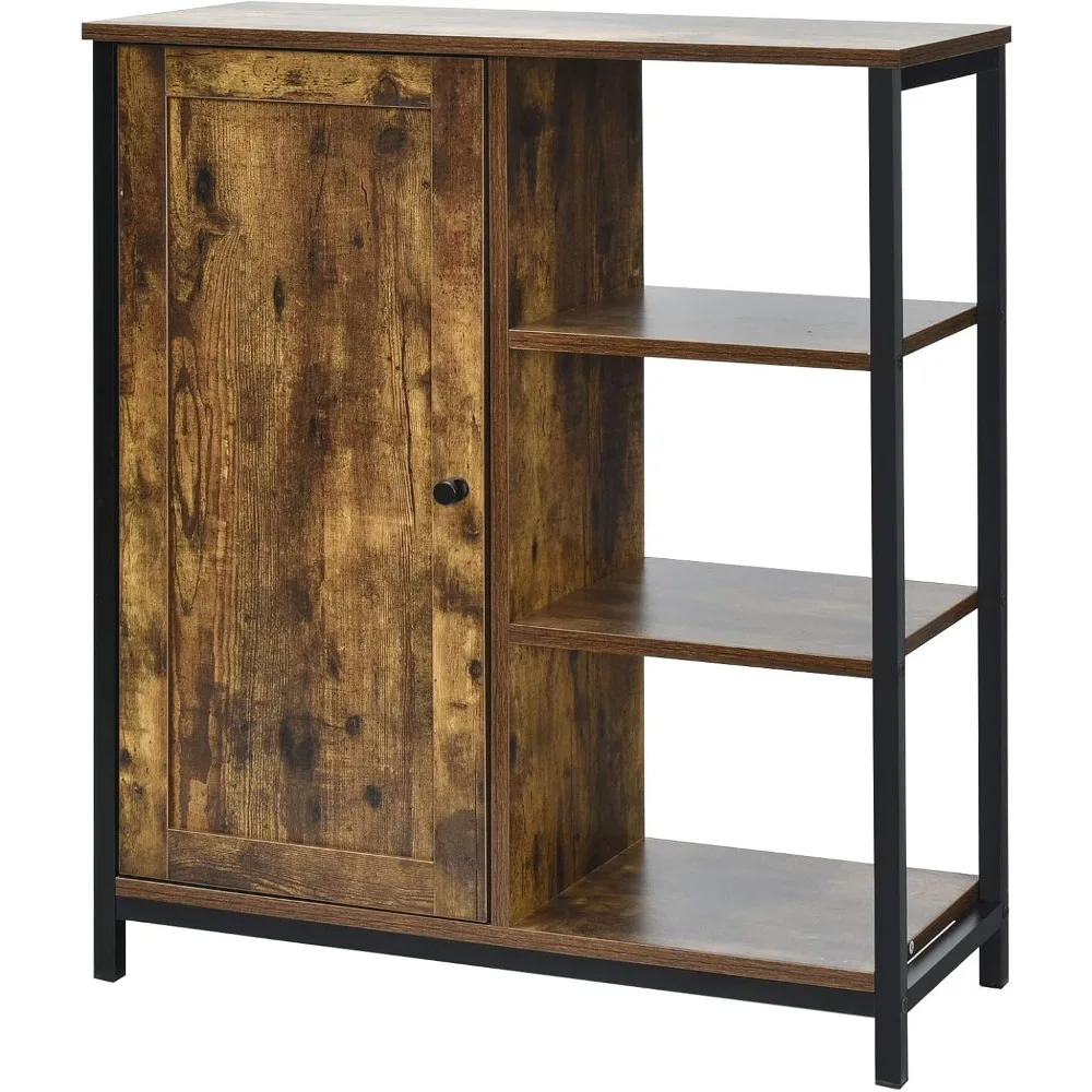 

Шкаф для хранения, промышленный кухонный шкаф с 3 открытыми полками, буфет, напольная полка для выпечки