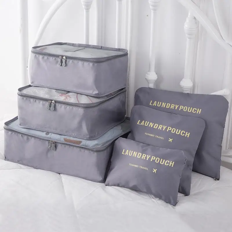 Multifunction Travel Bags Waterproof Clothes Storage Luggage Organizer Pouch Packing Cube Men And Women Travel Storage Bag