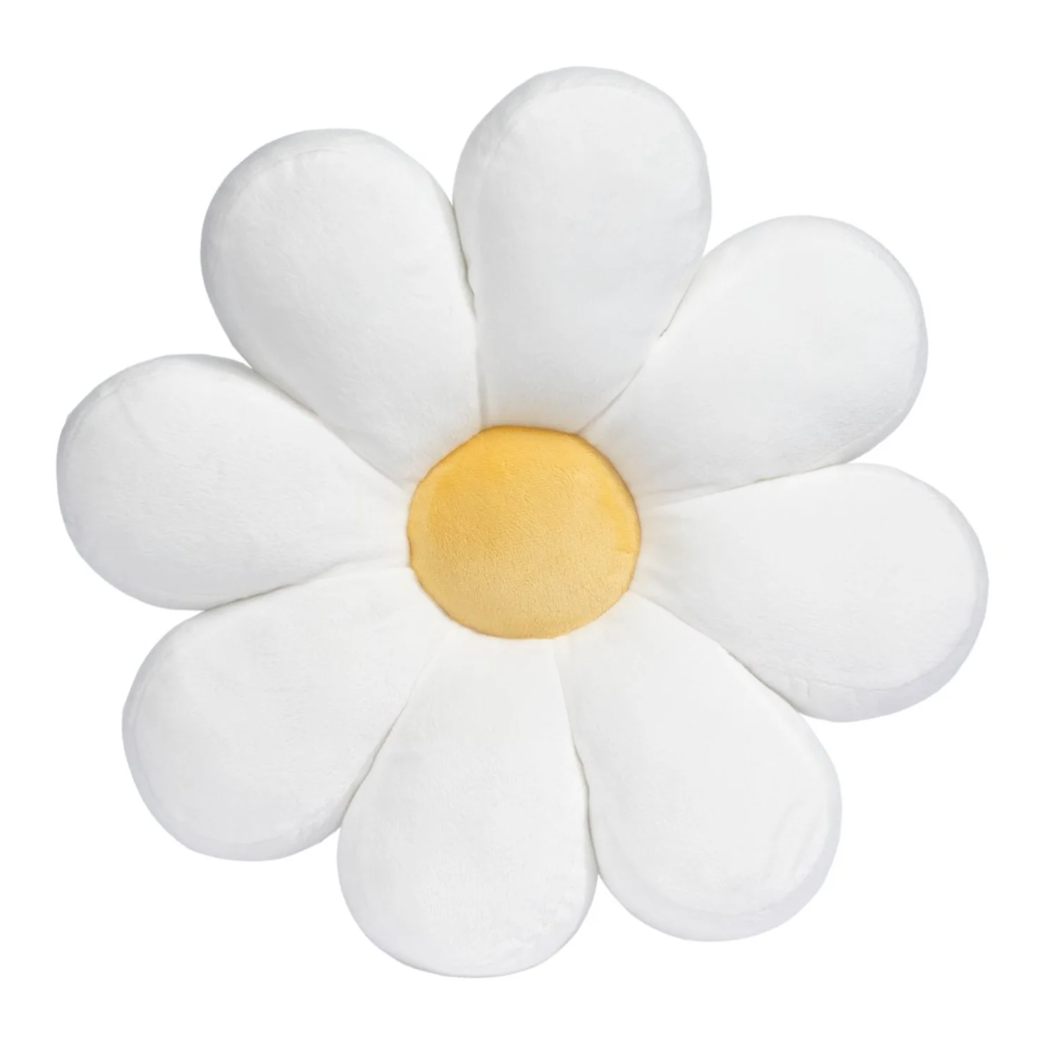 

NEWCE Sweet Daisy White Flower Decorative Pillow Plush Stuffed Toy