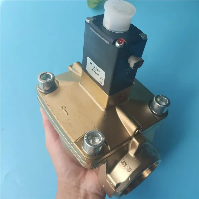 2026.4 Burkert5282 Solenoid Valve, Genuine German Baode