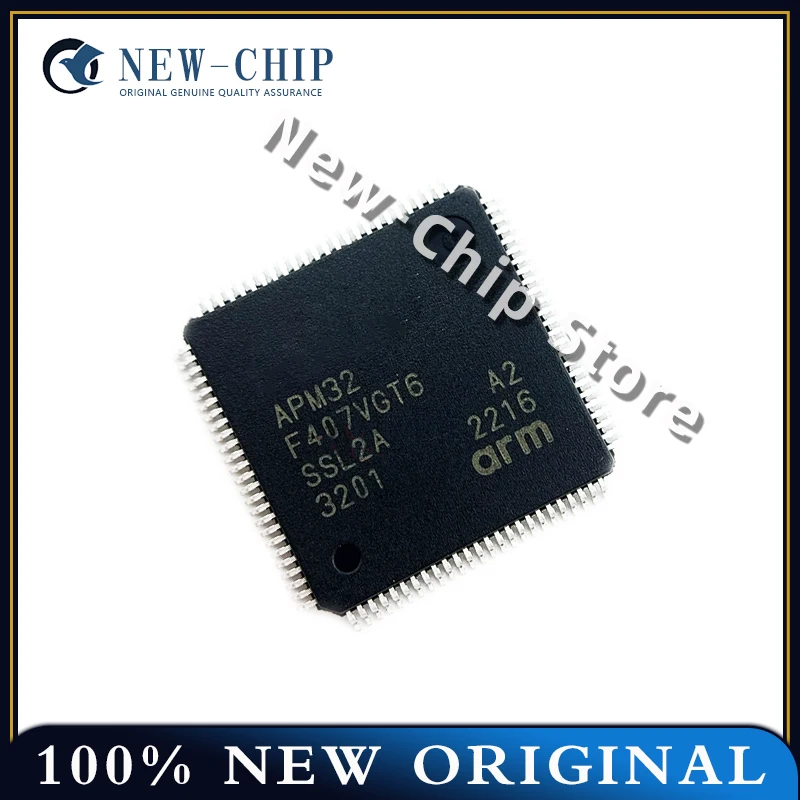 5PCS-50PCS/LOT APM32F407VGT6  LQFP-100 APM32 F407VGT6 New original