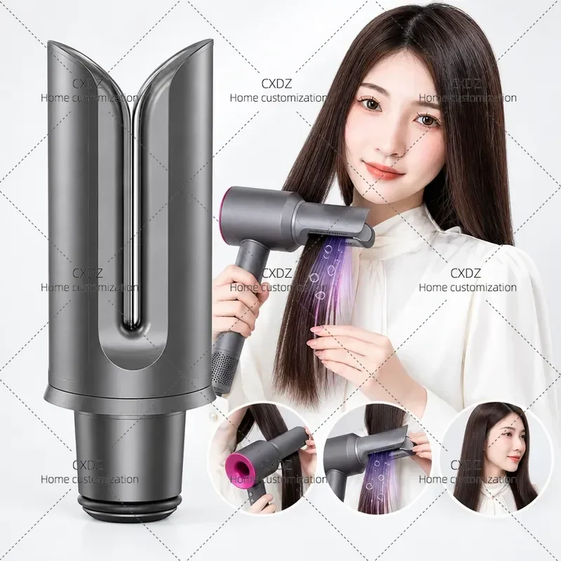 for Straight Plate Clamp Styling Straightening Airwrap HD Supersonic Hair Attachment