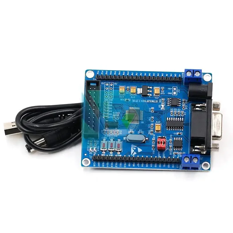 

Industrial control development learning board STM32F103C8T6 RS485 serial port STM system core board CAN communication