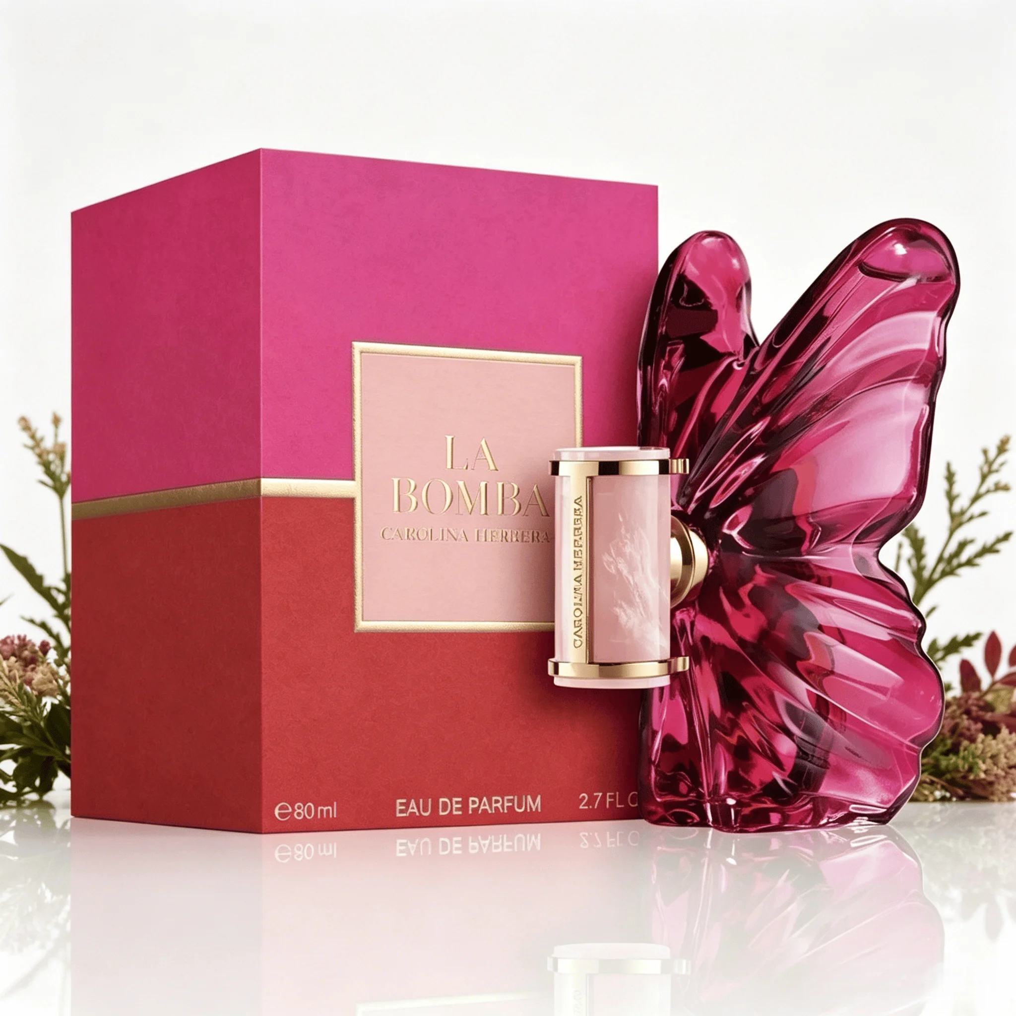Carolina Herrera La Bomba Wome - Perfume La Fragrance recension och pris