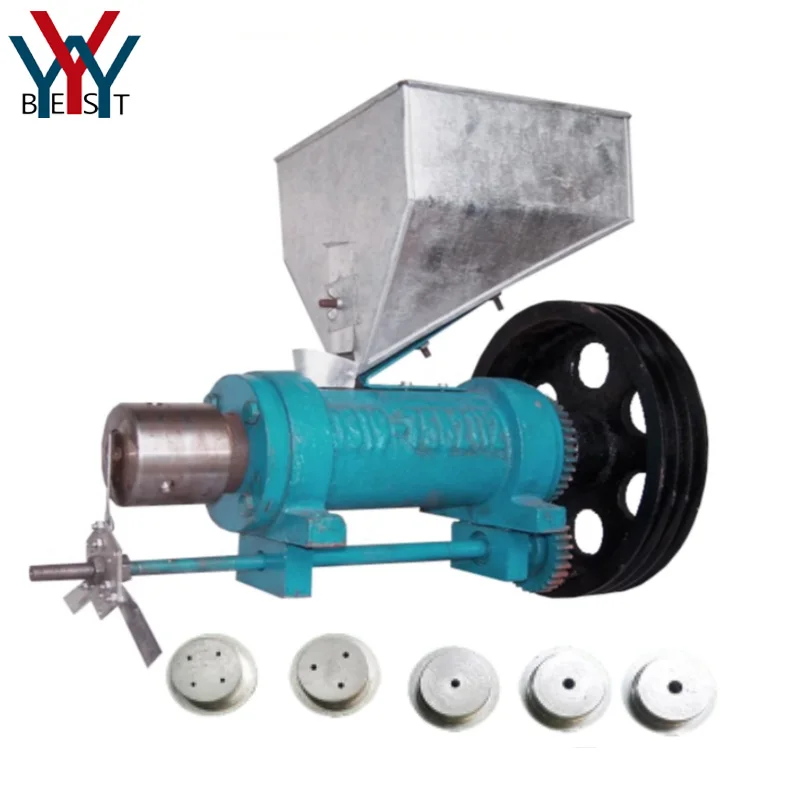 40 Model Floating Fish Feed Pellet Puffing Machine Animal Food Extruder Pellet Making Machine Head Main Parts for Aquaculture