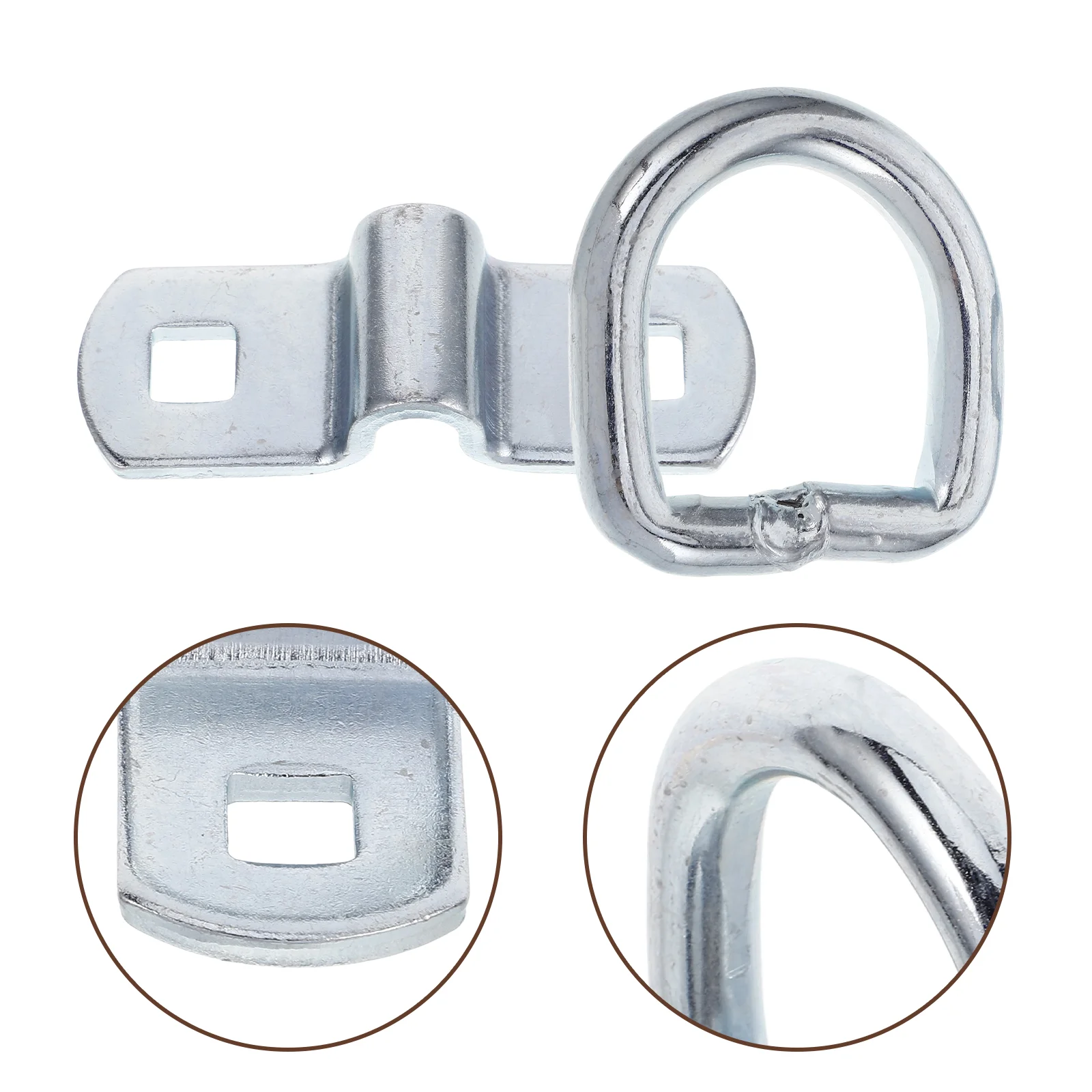 

Trailer Pull Tab The Tow Ratchet Tie down Straps Galvanized Rings for Trailers