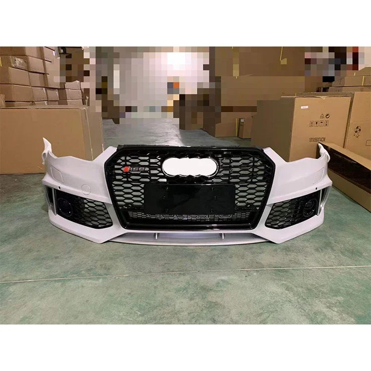 A6 Sline6 C7PA For audis front bumper facelift RS6 FOR audis Bodykit Car bumper 2016-2018