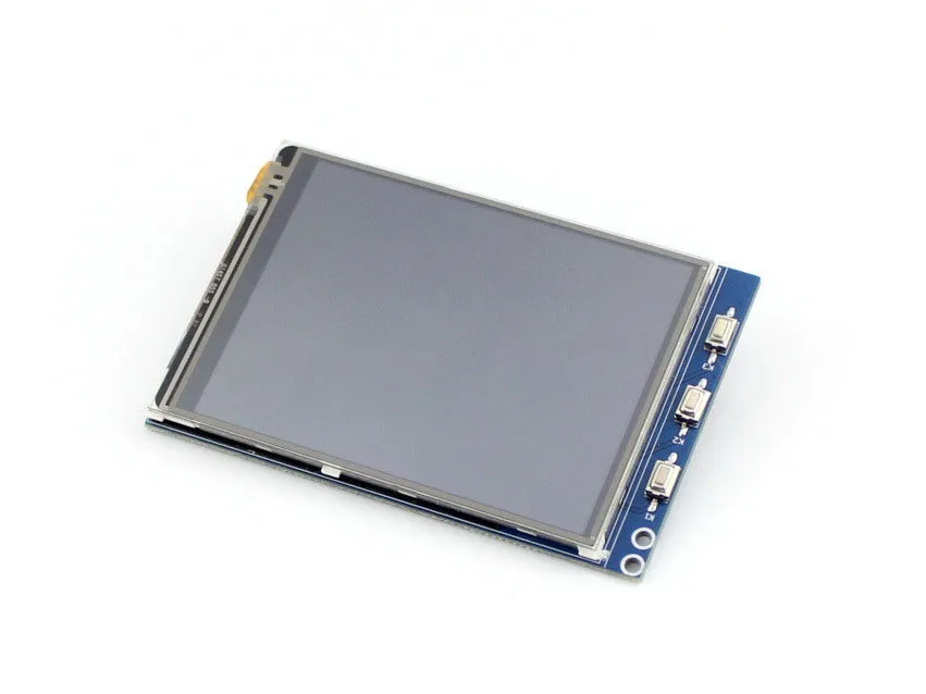 For 3.2inch RPi LCD 320×240 Resistive Touch Screen for Raspberry Pi