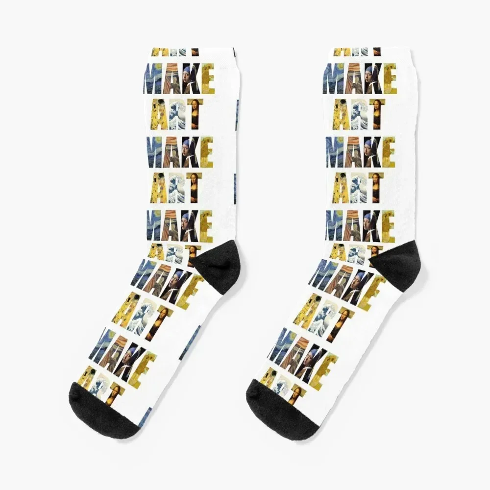 MAKE ART Socks luxe man Man Socks Women's