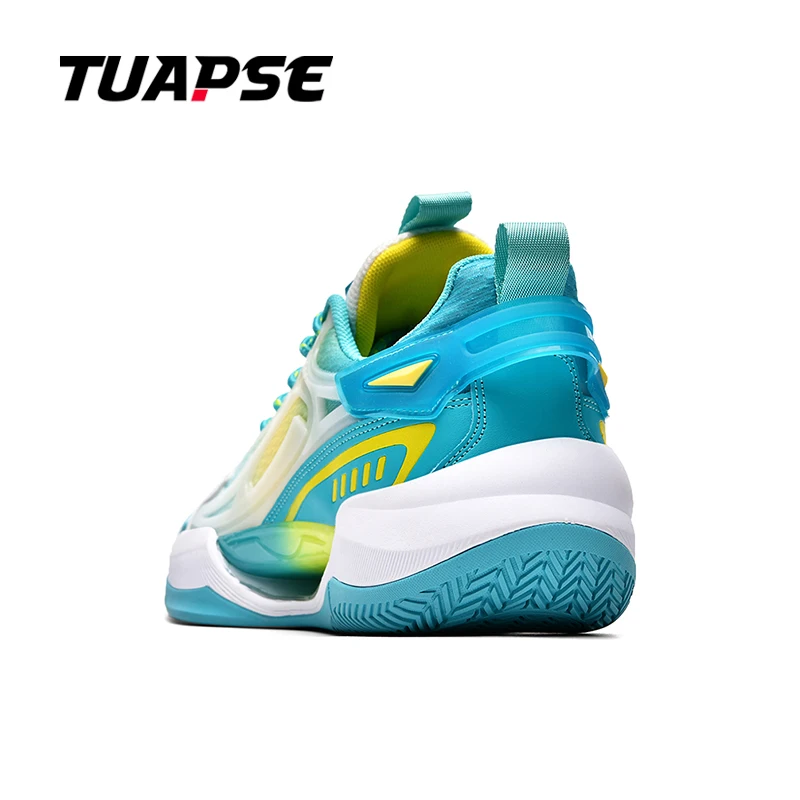 TUAPSE 2024 Mens Basketball Sneakers Fashion Non-Slip Gym Training Sports Shoes Squeaking Male Wearable Basketball Shoes For Men