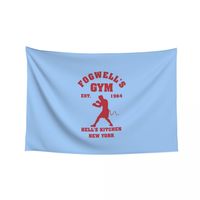 Fogwell&x27;s Gym Box the Devil Essential T-Shirt Tapestry Decor Home Decoration Pictures Room Wall Room Decor Tapestry