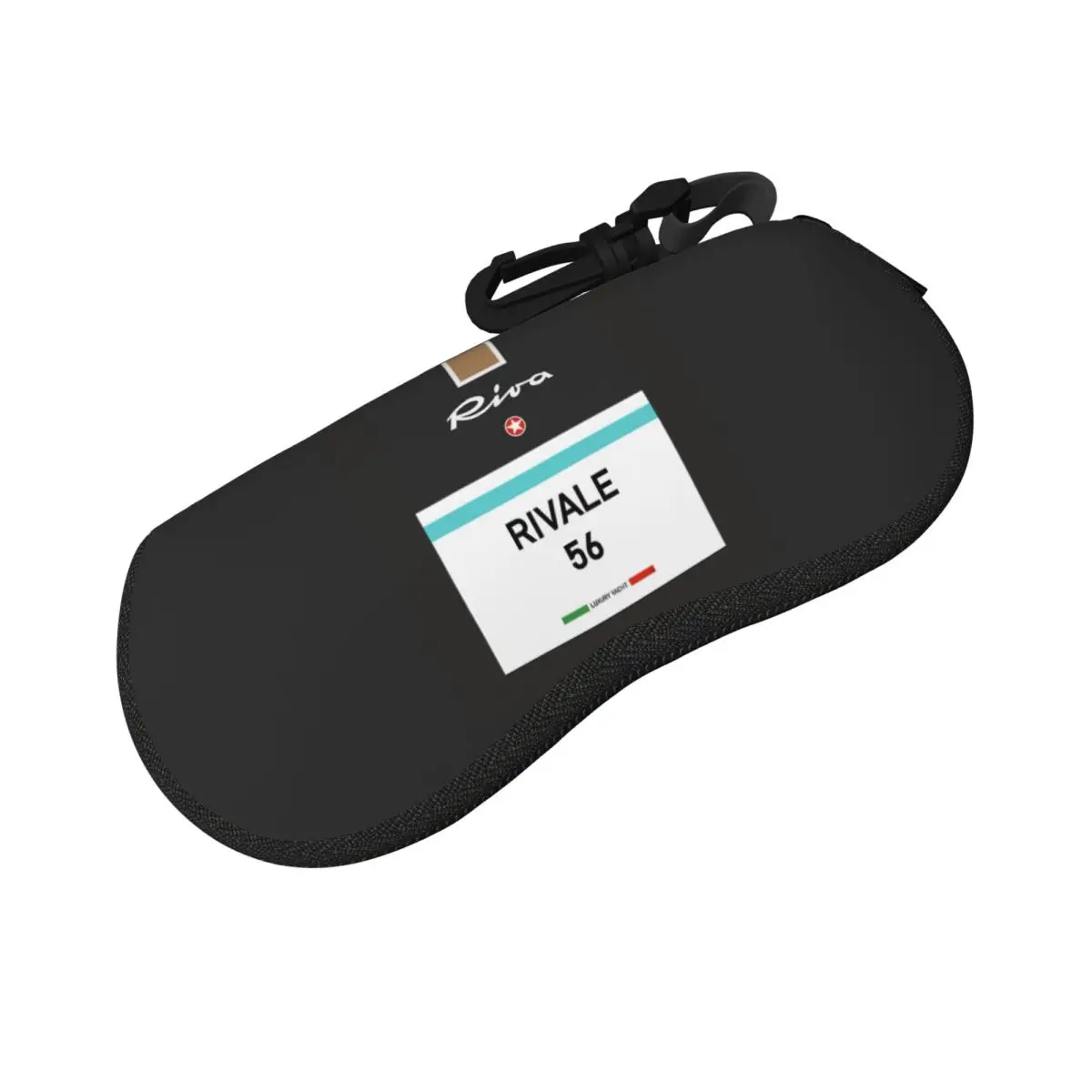 ريفالي ريفا أكواراما إيطاليا الفرنسية ريفييرا موناكو خمر شل نظارات صندوق النظارات الشمسية النساء الرجال لينة حقيبة نظارات الحقيبة