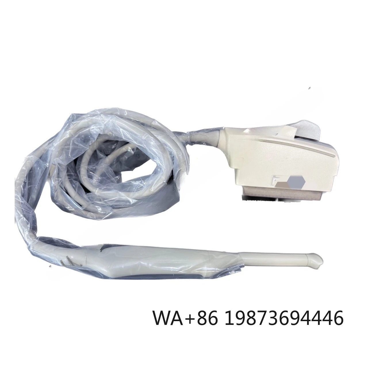 High Resolution Curved Array Sensor Probe, Medical Grade HarmonicTransducer for Clinical Scanning
