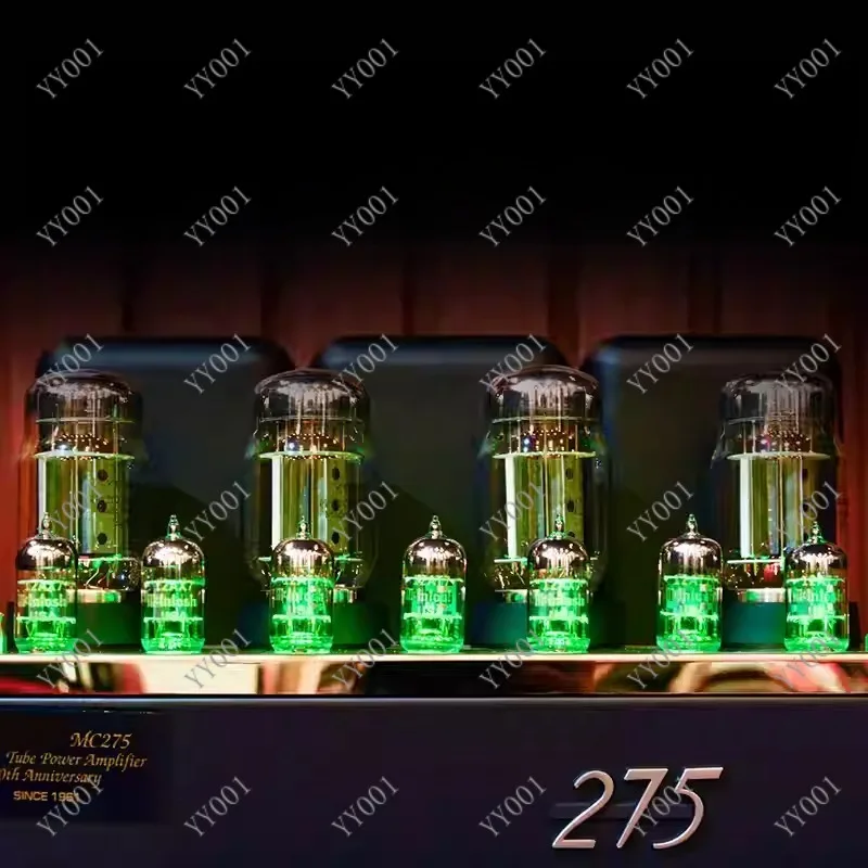 HiFi Tube Power Amplifier KT88 Push-Pull High Power Audio Amplifier for Home Audio