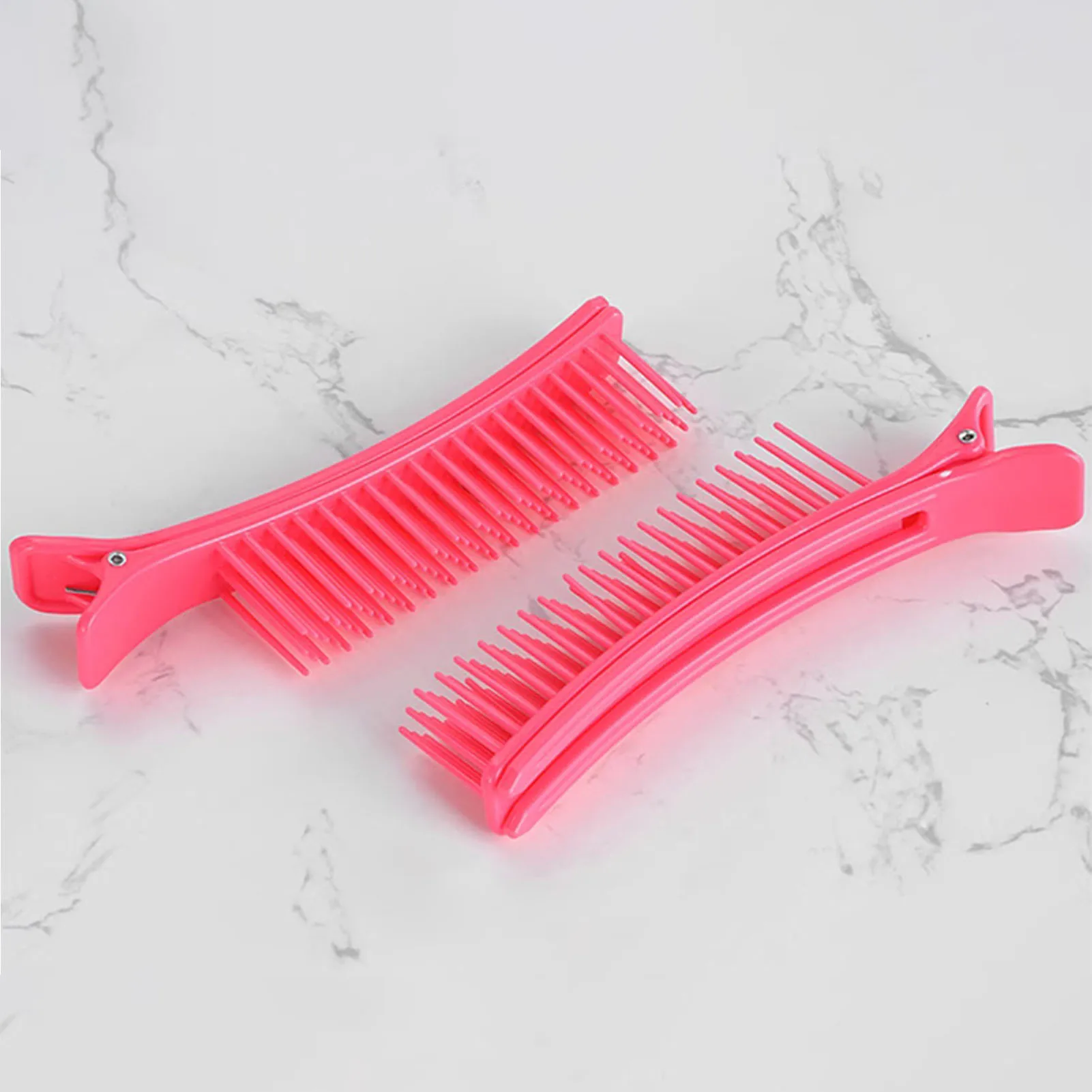 Professional Hair Clips Sectioning Tool Durable for Salon Styling Non-Slip Barber Hairpins ABS Plastic Hair Accessories