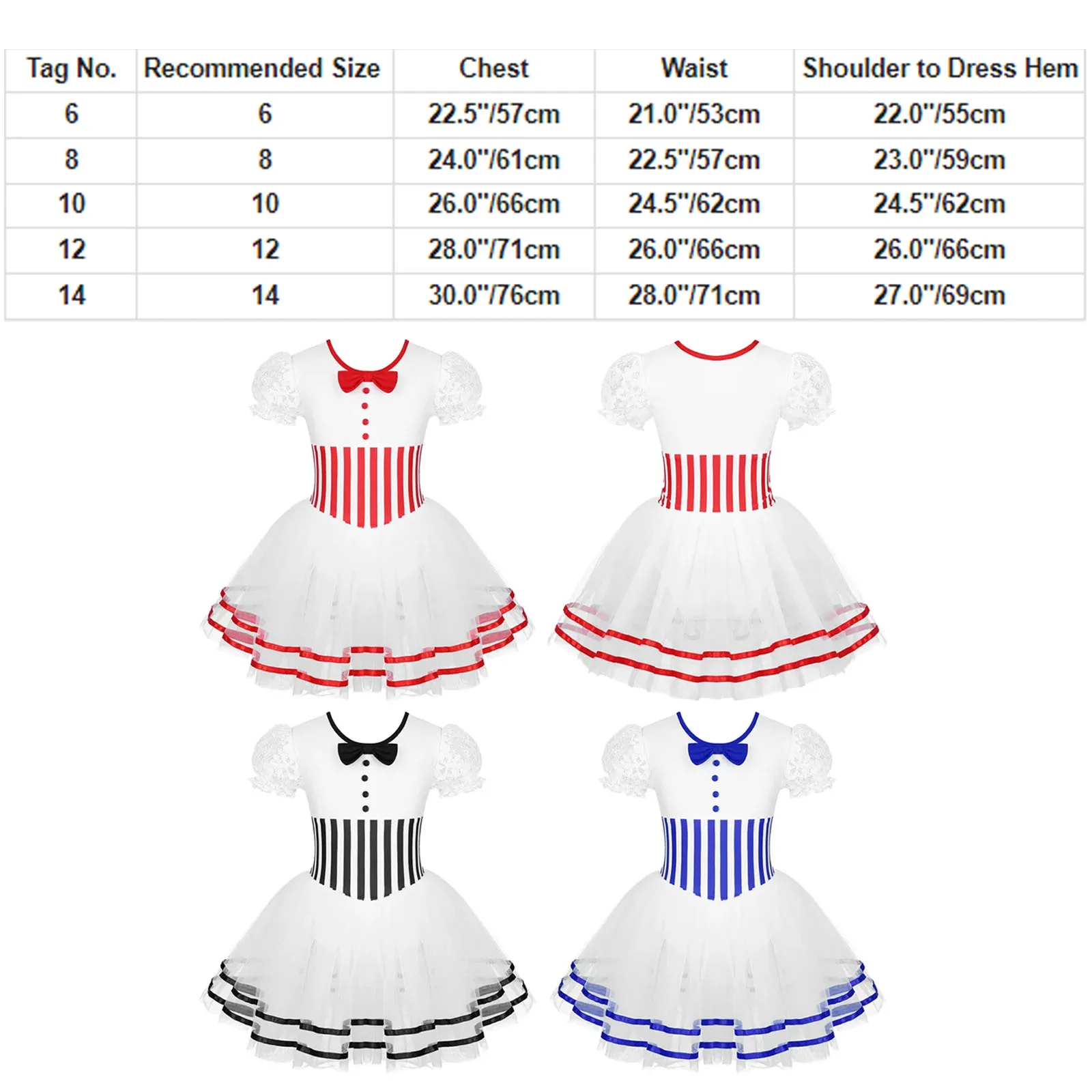 Kids Girl Sequins Striped Christmas Dance Costume Candy Cane Santa Claus Leotard Dress Ballet Tutu Figure Ice Skating Dancewear