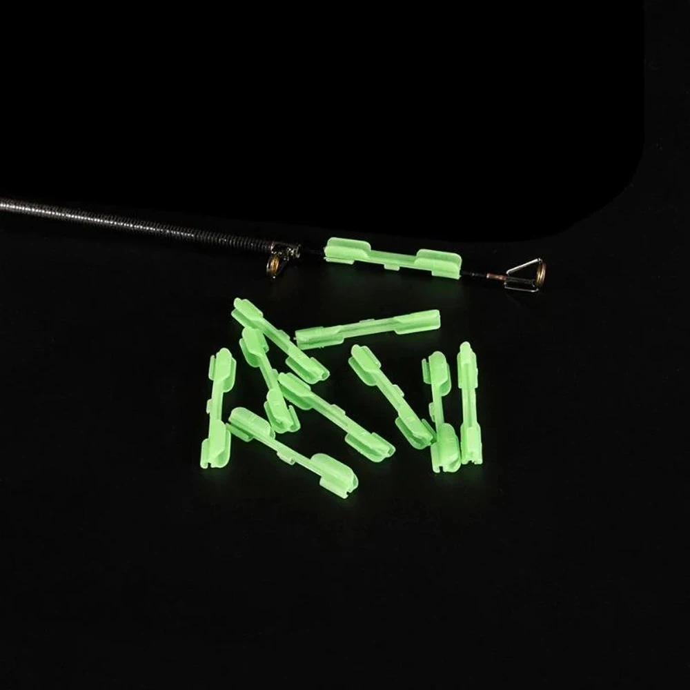 

Fishing Tackle Night Fishing Fishing Rod Luminous Fishing Glow Stick Light Stick Holder Fishing Float Tip Clip Night Float Clip