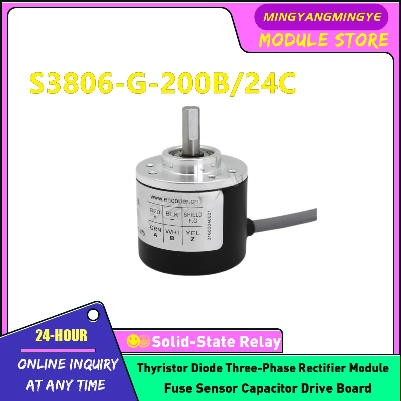 

S3806-G-200B/24C Encoder In stock