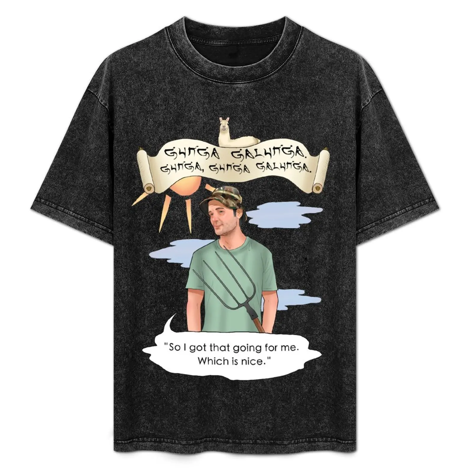 

Caddyshack T-Shirt Festive Simple T-Shirt