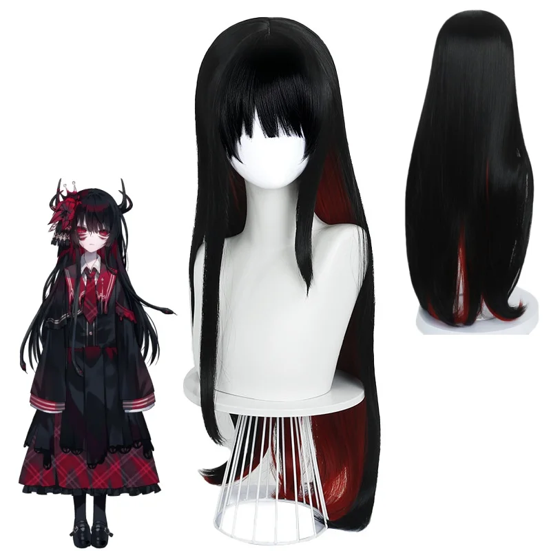 Nikaidou Hiro Cosplay Wig Anime Game Magical Girl Hair Hero Halloween Party Prop Headgear