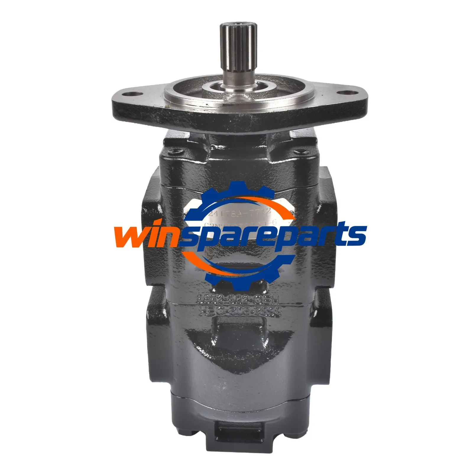 Hydraulic Pump - Double Gear 3518758M91 Fits For Terex 760 860 7029122052 9306J