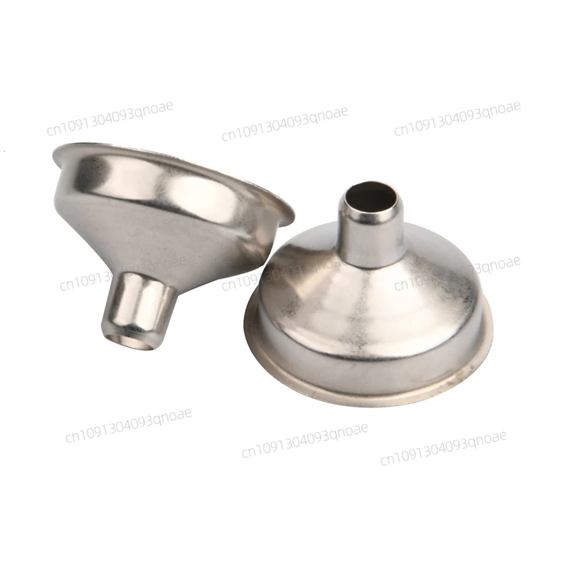 

200pcs Stainless Steel Mini Flask Funnel Wine Pot Filler